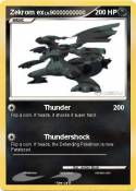 Zekrom ex