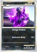 Shadow Mewtow EX Shadow Mewtow