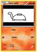 mine turtle