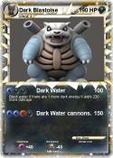 Dark Blastoise