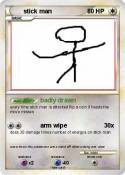 stick man