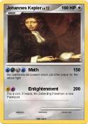 Johannes Kepler Johannes Kepler