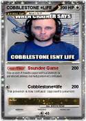 COBBLESTONE =LIFE COBBLESTONE