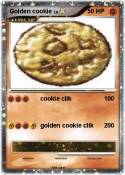 Golden cookie