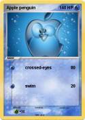 Apple penguin