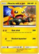 Pikachu with a
