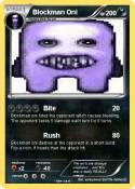 Blockman Oni