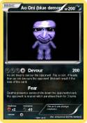 Ao Oni (blue