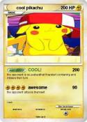 cool pikachu