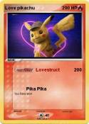 Love pikachu