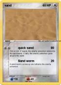sand sand