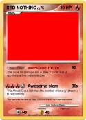 RED NOTHING