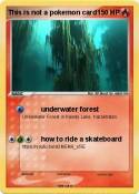 This is not a pokemon card This is not a