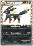 Umbreon X