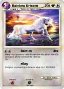 Rainbow Unicorn