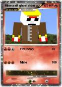 Minecraft ghost