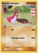 Knuckls chungus