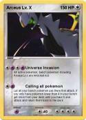 Arceus Lv. X