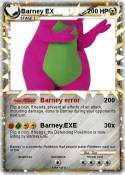 Barney EX