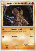 Master chief & Arbiter Master chief &