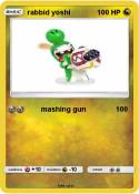 rabbid yoshi