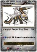 Dark Dialga Dark Dialga