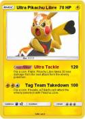 Ultra Pikachu Libre Ultra Pikachu