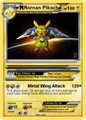 Roman Pikachu