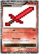 Ruby Sword