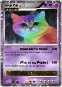 Neon Cat