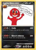 Deathly Elmo Deathly Elmo
