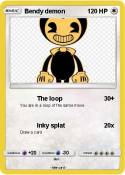 Bendy demon