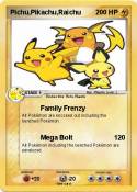 Pichu,Pikachu,Raichu