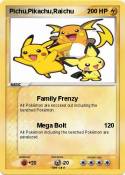 Pichu,Pikachu,Raichu
