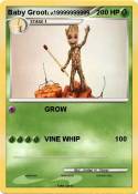 Baby Groot