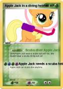 Apple Jack in a