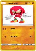 clasico knux