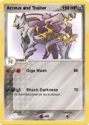 Arceus and