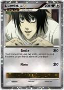 L Lawliet.