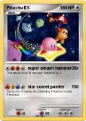 Pikachu EX