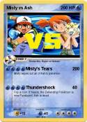 Misty vs Ash