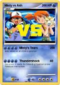 Misty vs Ash