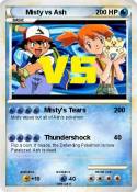 Misty vs Ash