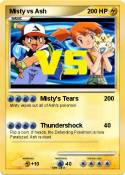 Misty vs Ash