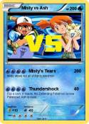 Misty vs Ash