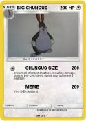 BIG CHUNGUS