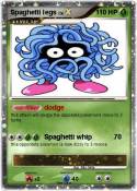 Spaghetti legs