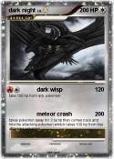 dark night