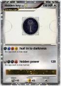 Hidden key