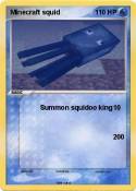 Minecraft squid